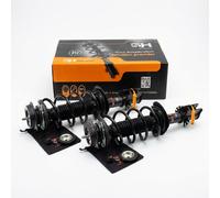 2x Gas Complete Struts Assembly Front for Fiat Idea 2003-> 1.3 JTD