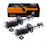 2x Gas Complete Struts Assembly Front for Fiat Panda III 02.2012- 1.3JTD (+ Van)