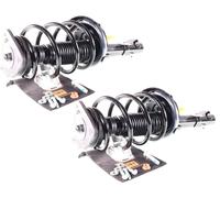 2x Gas Complete Struts Assembly Front for Ford Focus II 1.8TDCI, 2.0TDCI, 2.2
