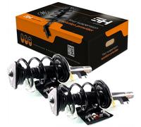 2x Gas Complete Struts Assembly Front for Ford Focus II Estate 1.4, 1.6