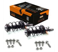 2x Gas Complete Struts Assembly Front for Ford Focus III 2010- 1.0, 1.6