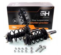 2x Gas Complete Struts Assembly Front for Ford Transit Connect 1.8 SHORT