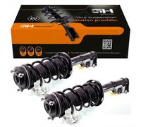 2x Gas Complete Struts Assembly Front for Honda Civic VIII (FA, FD) 2005-2012