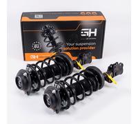 2x Gas Complete Struts Assembly Front for Hyundai Getz (TB) 09.2002-> 1.1, 1.3