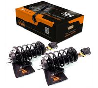 2x Gas Complete Struts Assembly Front for Hyundai I10 2007-2013 1.1 CRDI