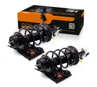 2x Gas Complete Struts Assembly Front for Hyundai I20 08.2008- 1.4 AT, 1.6 AT