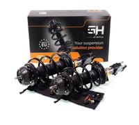 2x Gas Complete Struts Assembly Front for Hyundai I20 II 1.0 T-GDI, I20 ACTIVE