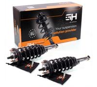 2x Gas Complete Struts Assembly Front for Kia Sorento 2002-2009 2.5 CRDI, 3.5 V6