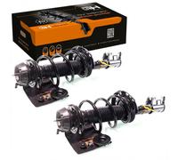 2x Gas Complete Struts Assembly Front for Kia Soul I 2009-2011 1.6 CVVT, 1.6GDI