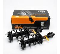 2x Gas Complete Struts Assembly Front for Kia Soul II 2014-2018 1.6 CVVT MT