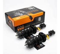 2x Gas Complete Struts Assembly Front for Lancia Ypsilon 2012 TWINAIR, 1.2