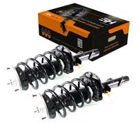 2x Gas Complete Struts Assembly Front for Land Rover Freelander II 2006-
