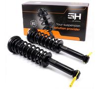 2x Gas Complete Struts Assembly Front for Mits. Pajero IV 2007- 3.2Di-D, 3.8 V6