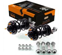 2x Gas Complete Struts Assembly Front for Mitsubishi Outlander II 2.0Di-D 2/4 WD