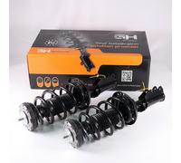 2x Gas Complete Struts Assembly Front for Opel Insignia A 2008- 1.6T, 1.8