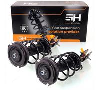 2x Gas Complete Struts Assembly Front for Renault Laguna II 2.2DCI/3.0 V6 01-08