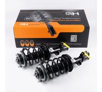 2x Gas Complete Struts Assembly Front for Saab 9-5 (YS3E) 09.1997-12.2001
