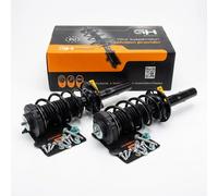 2x Gas Complete Struts Assembly Front for Seat Ibiza 6L 2002- 1.2 1.4 1.6