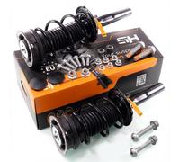 2x Gas Complete Struts Assembly Front for Seat Leon 2012- 1.6TDI
