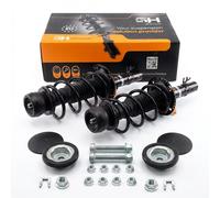 2x Gas Complete Struts Assembly Front for Seat Toledo IV (KG3) 2012- 1.2TSI