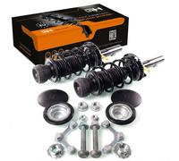 2x Gas Complete Struts Assembly Front for Skoda Roomster 2009- 1.2 1.4 1.6