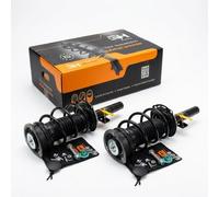 2x Gas Complete Struts Assembly Front for Skoda Scala 2019- 1.0TGI CNG, 1.0TSI