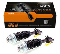 2x Gas Complete Struts Assembly Front for Suzuki Ignis I FH 10.2000-09.2003 1.3