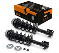 2x Gas Complete Struts Assembly Front for Toyota Cruiser 2009- 1.3 2WD