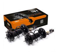 2x Gas Complete Struts Assembly Front for Toyota Rav4 II 2000-2005 1.8 VVTI