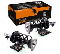 2x Gas Complete Struts Assembly Front for Volvo S40 II (MS) 2004- 2.4 D5