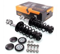 2x Gas Complete Struts Assembly Front for VW Polo 1997-2001 1.9TDI