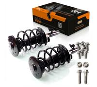 2x Gas Complete Struts Assembly Front Right & Left for Ford Mondeo IV 1.6 1.6Ti
