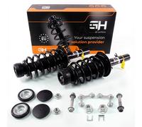 2x Gas Complete Struts Assembly Front Right and Left for Seat Leon 99-05 1.9TDI