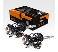 2x Gas Complete Struts Assembly Front Right Left for BMW 5 E60 535D, 540i, 545i