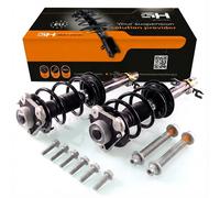 2x Gas Complete Struts Assembly Front Right Left for Fiat Ducato 15” Q17H Q20