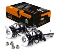 2x Gas Complete Struts Assembly Front Right Left for Mini Cooper S (R53) 1.6 MT