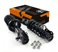 2x Gas Complete Struts Assembly Rear for Subaru Forester (SF) 1997-2002 2.0 AWD