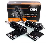 2x Gas Complete Struts Assembly Rear for VW Golf III, Seat Toledo I 19991-1999