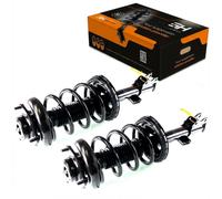 2x Gas Complete Struts Assembly Rear Right Left for Nissan X-Trail T30 2001-2007