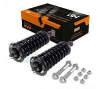 2x Gas Complete Suspension Strut Assembly Front Right+Left GH-332282C01