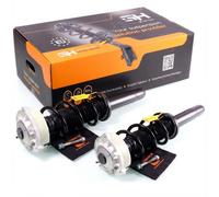 2x Gas Complete Suspension Strut Assembly Front Right+Left GH-334725C01