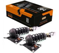 2x Gas Complete Suspension Strut Assembly Front Right+Left GH-334790C01