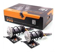 2x Gas Complete Suspension Strut Assembly Front Right+Left GH-351515C01