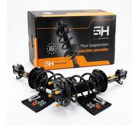 2x Gas Complete Suspension Strut Assembly Front Right+Left GH-352579C03