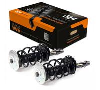 2x Gas Complete Suspension Strut Assembly Front Right+Left GH-354021C04