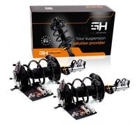2x Gas Complete Suspension Strut Assembly Front Right+Left GH-354555C03