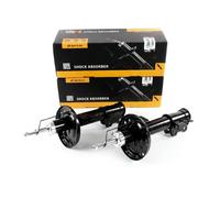 2x Gas Shock Absorber Front Right=Left GH-351012H/V