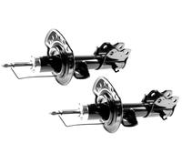 2x Gas Shock Absorber Front Right=Left GH-352208H/V