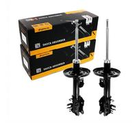 2x Gas Shock Absorber Front Right=Left GH-352528H/V