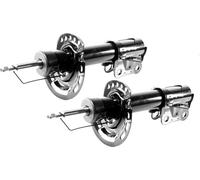 2x Gas Shock Absorber Front Right=Left GH-352568H/V